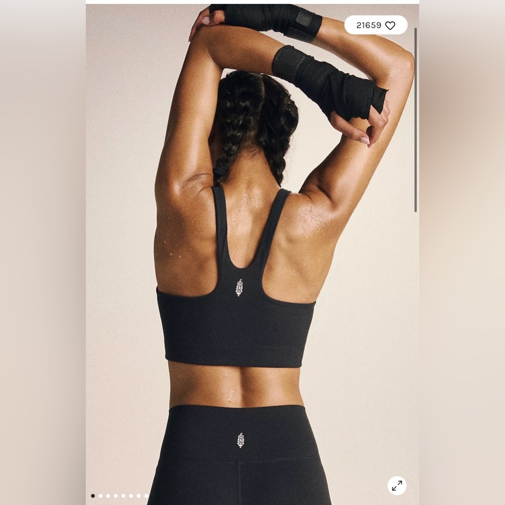 Free People Racerback Sports Bra